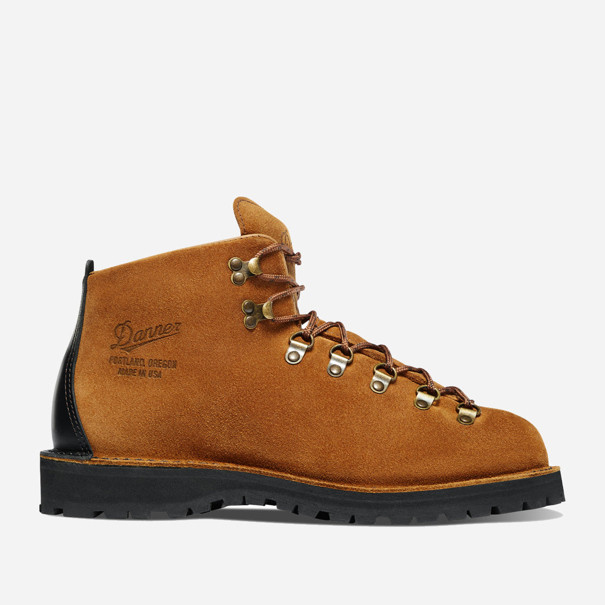 MOUNTAIN LIGHT SUEDE GORE-TEX BOOT - WALLOWA BROWN