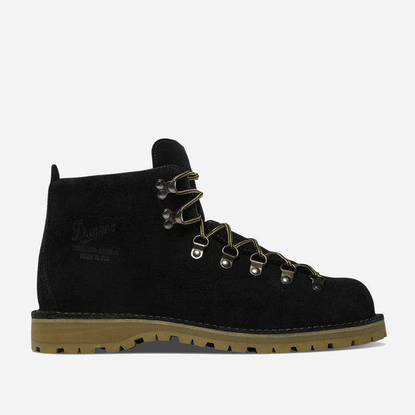 MOUNTAIN LIGHT SUEDE GORE-TEX BOOT - BLACK/BUTE