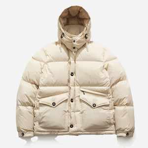 MK3 HOODED DOWN JUMPER JACKET - CREAM - The Great Divide