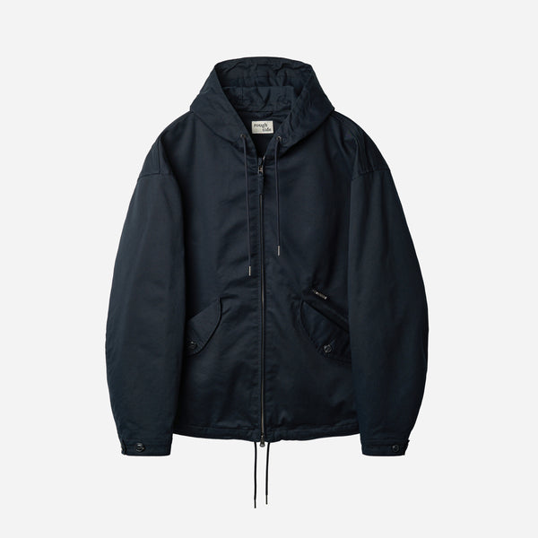HILL PARKA - NAVY