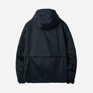Rough Side - HILL PARKA - NAVY -  - Alternative View 1