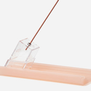 Orfiume - GLACIER INCENSE BURNER - MATTE ROSE -  - Main Front View