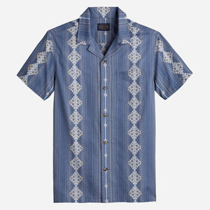 Aloha Shirt - Washed Blue