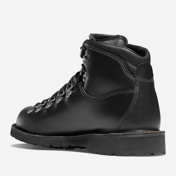MOUNTAIN PASS LEATHER - BLACK/GLACE