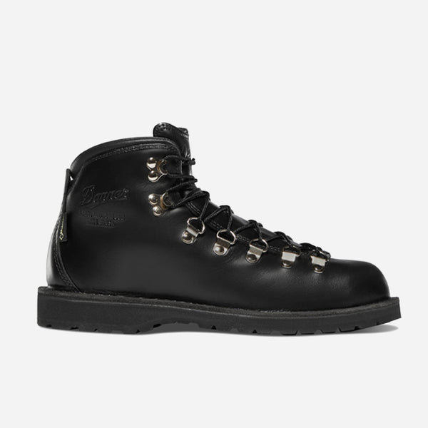 MOUNTAIN PASS LEATHER - BLACK/GLACE