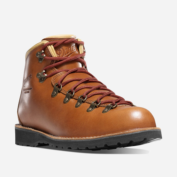 MOUNTAIN PASS HORWEEN LEATHER - RIO/RED