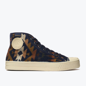 US Rubber Company - Pendleton® x US Rubber Company - High Top Mission Trails -  - Main Front View