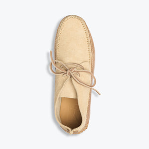 Arrow Moccasin Company - Lucas Boot Crepe - Sand -  - Alternative View 1