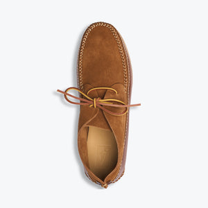 Arrow Moccasin Company - LUCAS CREPE BOOT - WHISKEY -  - Alternative View 1