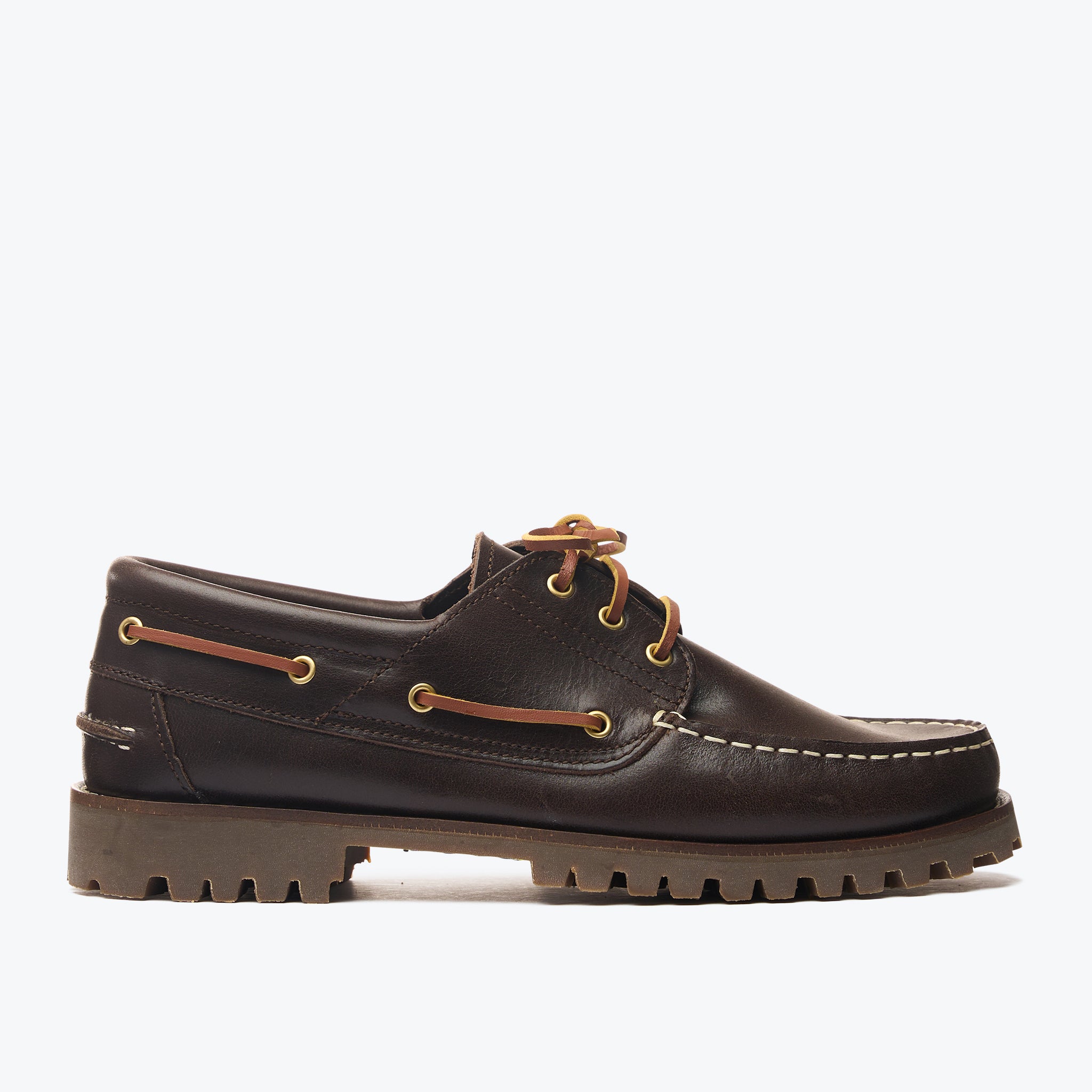 Arrow Moccasin Company TIMBER MOC SHOE - DARK BROWN - The Great Divide