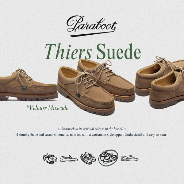 THIERS SUEDE - VELOURS MUSCADE