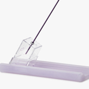 Orfiume - GLACIER INCENSE BURNER - MATTE PURPLE -  - Main Front View