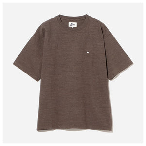 Pilgrim Surf + Supply - MINIMALIST T-SHIRT - BROWN -  - Main Front View