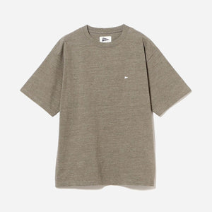 Pilgrim Surf + Supply - MINIMALIST T-SHIRT - OLIVE -  - Main Front View