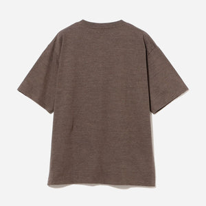 Pilgrim Surf + Supply - MINIMALIST T-SHIRT - BROWN -  - Alternative View 1