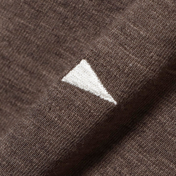 MINIMALIST T-SHIRT - BROWN