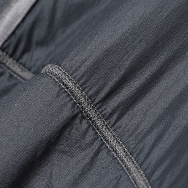 MOSLEY BOA WOOL HALF ZIP SWEATE - HEATHER GREY