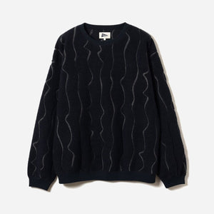 Pilgrim Surf + Supply - MISHA BOA CREW SWEAT - NAVY -  - Main Front View