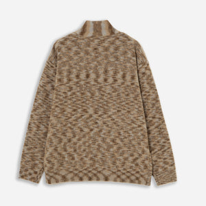 Pilgrim Surf + Supply - KLINE WOOL HZ KNITTED SWEATER - IVORY -  - Alternative View 1