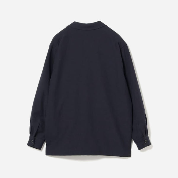 ITTEN WALKER WOOL JACKET - NAVY
