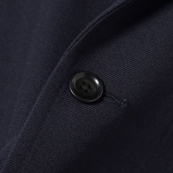 ITTEN WALKER WOOL JACKET - NAVY