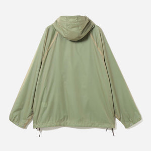 Pilgrim Surf + Supply - PIKE RIPSTOP ANORAK - SAGE -  - Alternative View 1