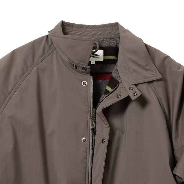 HAYDEN THERMAL LINED WORK COAT - DRIFTWOOD