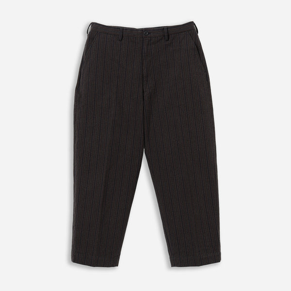 LIPSI STRAIGHT PANT - BROWN STRIPE