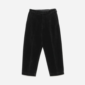 Pilgrim Surf + Supply - LIPSI CORDUROY PANT - BLACK -  - Main Front View