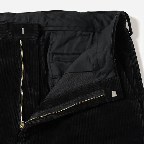 LIPSI CORDUROY PANT - BLACK