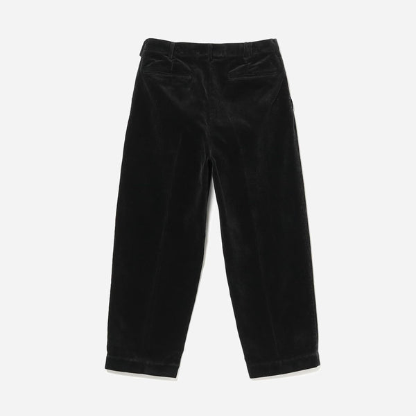 LIPSI CORDUROY PANT - BLACK