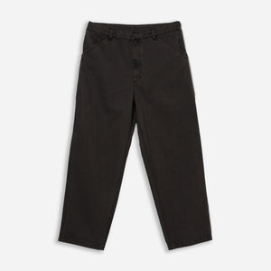 Pilgrim Surf + Supply - SALATHE MINIMALIST PANT - CHARCOAL -  - Main Front View