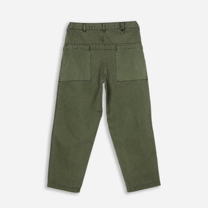 Pilgrim Surf + Supply - SALATHE MINIMALIST PANT - OLIVE -  - Alternative View 1