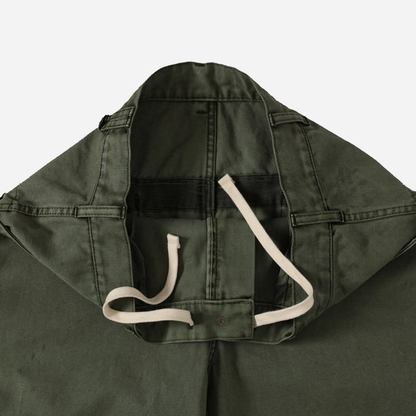 SALATHE MINIMALIST PANT - OLIVE