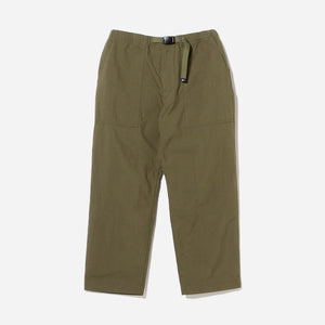 Pilgrim Surf + Supply - SALATHE NC STRAIGHT PANT - OLIVE -  - Main Front View