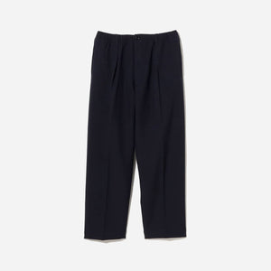Pilgrim Surf + Supply - ITTEN WALKER WOOL PANT - NAVY -  - Main Front View