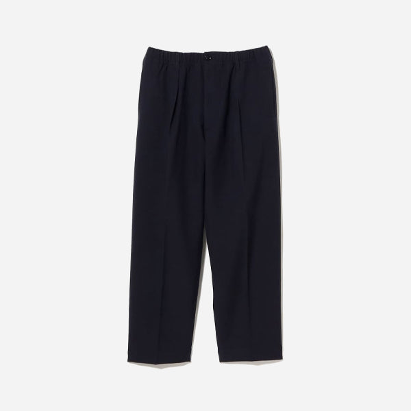 ITTEN WALKER WOOL PANT - NAVY