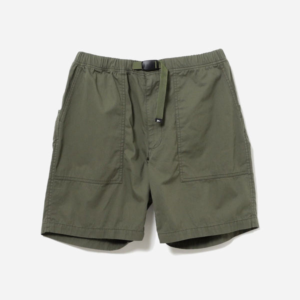 SALATHE CORDURA BAKER SHORT - OLIVE