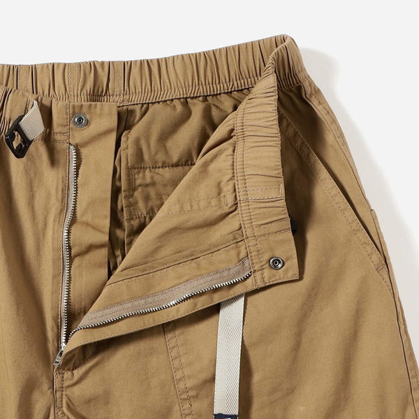 SALATHE CORDURA BAKER SHORT - KHAKI