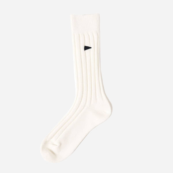 PENNANT CREW SOCK - WHITE