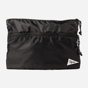 Pilgrim Surf + Supply - RIPSTOP SACOCHE BAG - BLACK -  - Main Front View