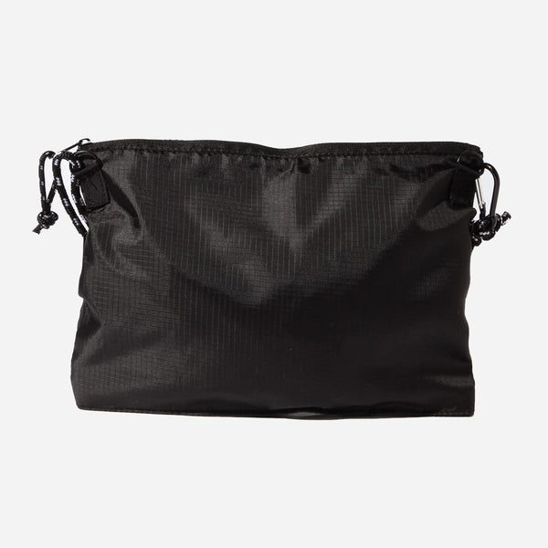 RIPSTOP SACOCHE BAG - BLACK