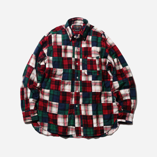CLASSIC PATCHWORK SHIRT - MULTI