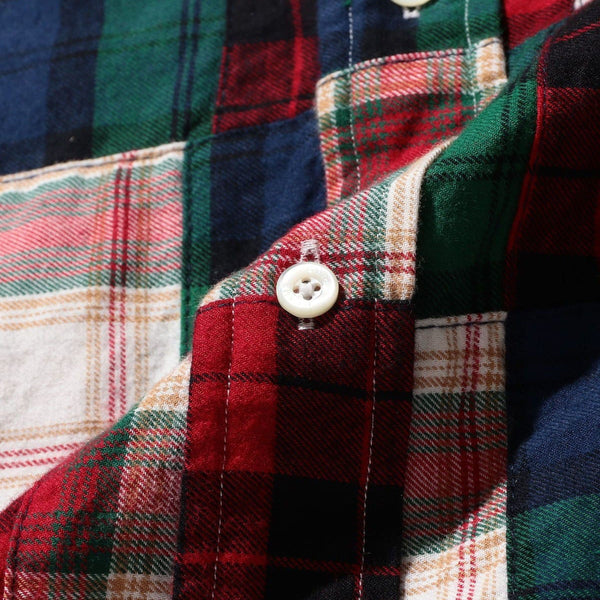 CLASSIC PATCHWORK SHIRT - MULTI