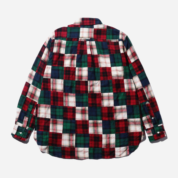CLASSIC PATCHWORK SHIRT - MULTI