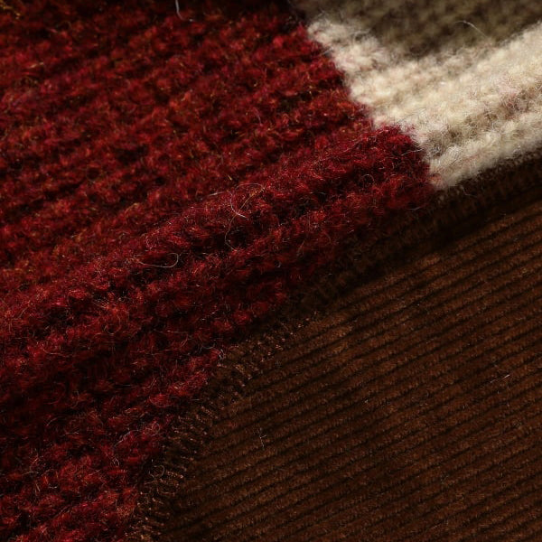 MULTI STRIPE CREW JUMPER - MULTI