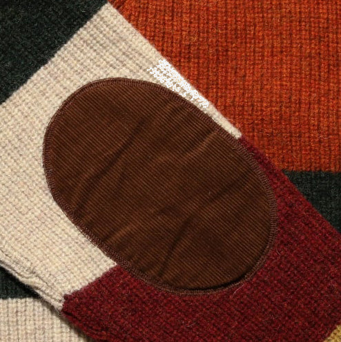 MULTI STRIPE CREW JUMPER - MULTI