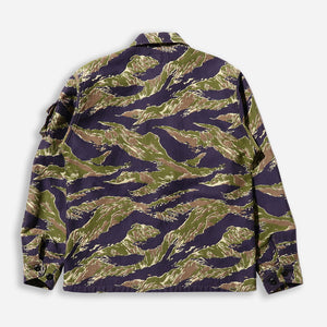 Beams+ - MIL SHIRT JACKET - CAMO TIGER STRIPE -  - Alternative View 1