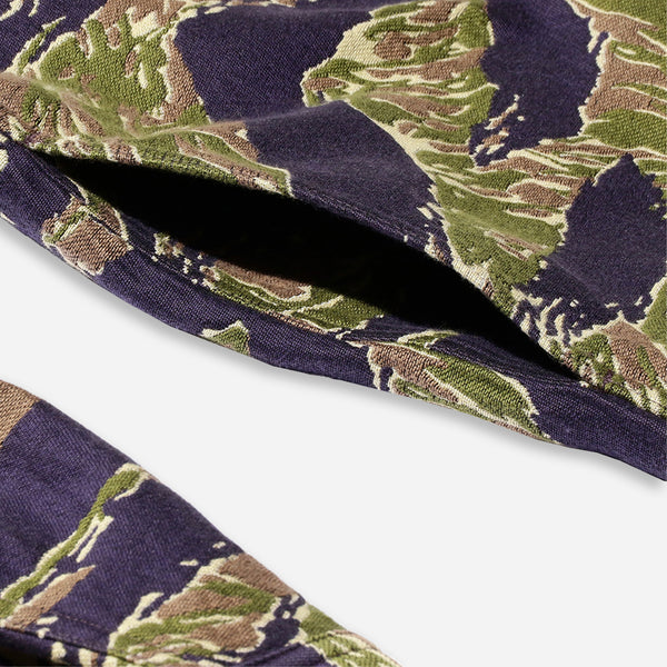 MIL SHIRT JACKET - CAMO TIGER STRIPE