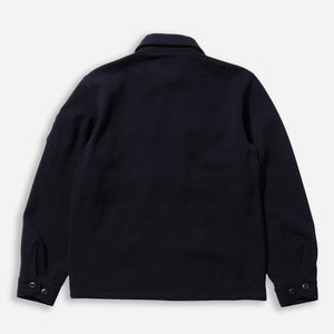 Beams+ - KERSEY WOOL MILITARY SHIRT JACKET - NAVY -  - Alternative View 1